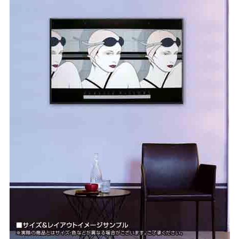 ポスター アート Swimmers 1979年（パトリック ナーゲル） 額装品