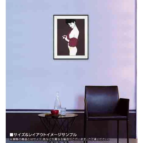 額装済/Play Boy Ⅱ/パトリック ナーゲル