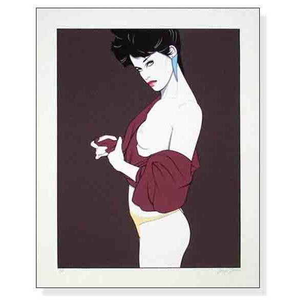 ポスター アート Playboy Portfolio 1989年 限定1250枚（パトリック