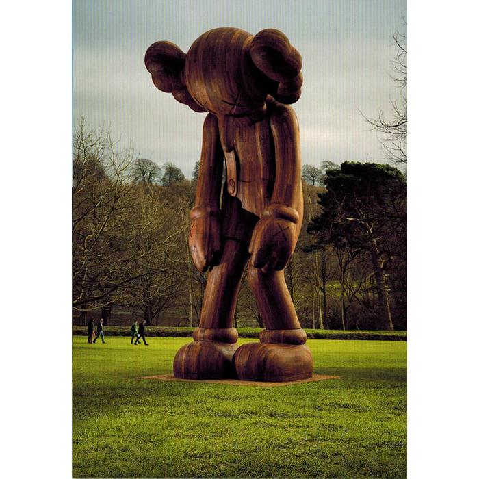 限定マット額装品/Kaws and David Sims Kate Moss 限定品 KAWS × David