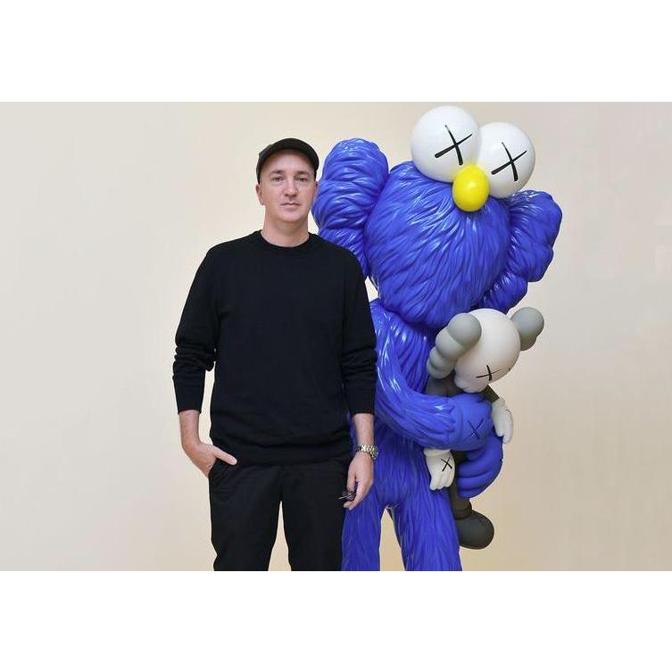限定マット額装品/KAWS カウズ エキシビジョン限定/Bff 限定マット額装品/KAWS カウズ エキシビジョン限定/Bff - メルカリ
