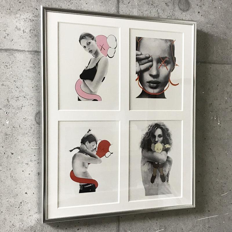 限定マット額装品/Kaws and David Sims :ngvkaws4set-AHSL:azポスター - 通販 - Yahoo!ショッピング