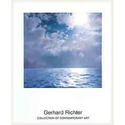 限定マット額装品/ゲルハルト・リヒター/Abstract Painting a : az