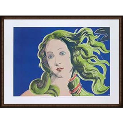 ポスター アート ヴィーナスの誕生 パープル（アンディ ウォーホル