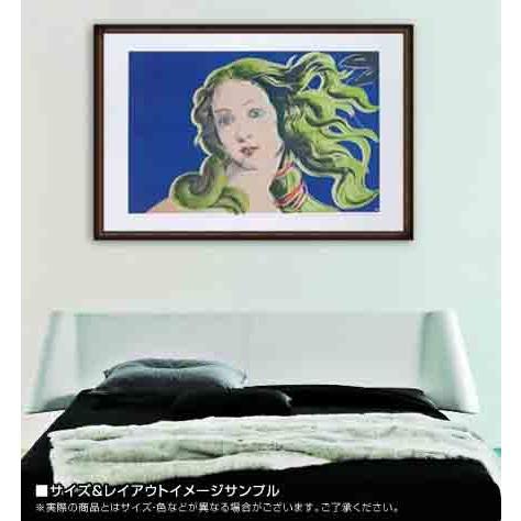 ポスター アート ヴィーナスの誕生 パープル（アンディ ウォーホル