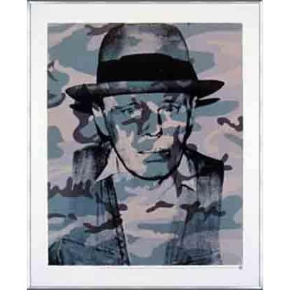 Amazon.co.jp: ポスター アンディ ウォーホル セルフポートレート 1986