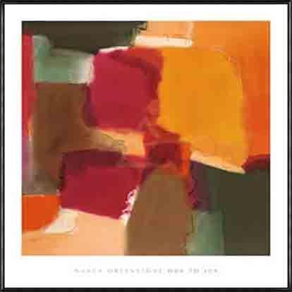 驚きの値段 ポスター アート Ode To Joy オーテンストン 額装品 アルミ製ハイグレードフレーム 最先端 Meliore Ca