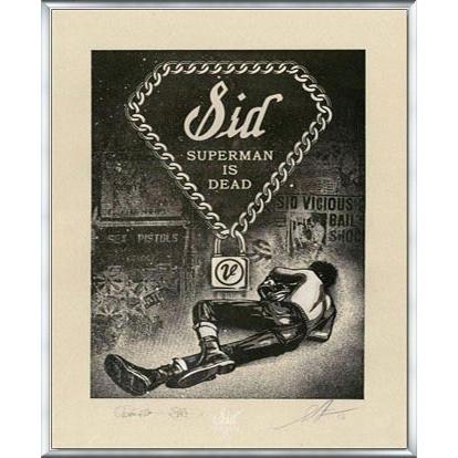 シド・ヴィシャス(Sid Vicious)Superman is Dead 限定200枚 （オベイ 