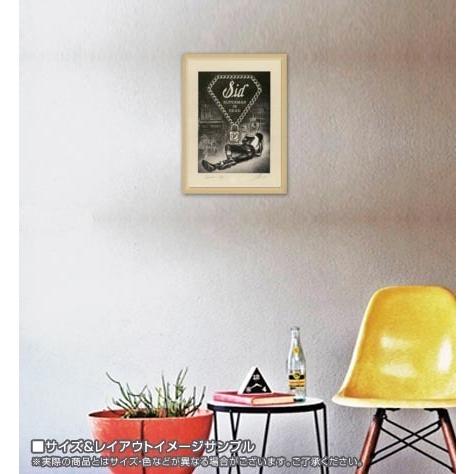 額装済/シド・ヴィシャス(Sid Vicious)Superman is 額装済/シド・ヴィシャス(Sid Vicious)Superman is 額装済/シド