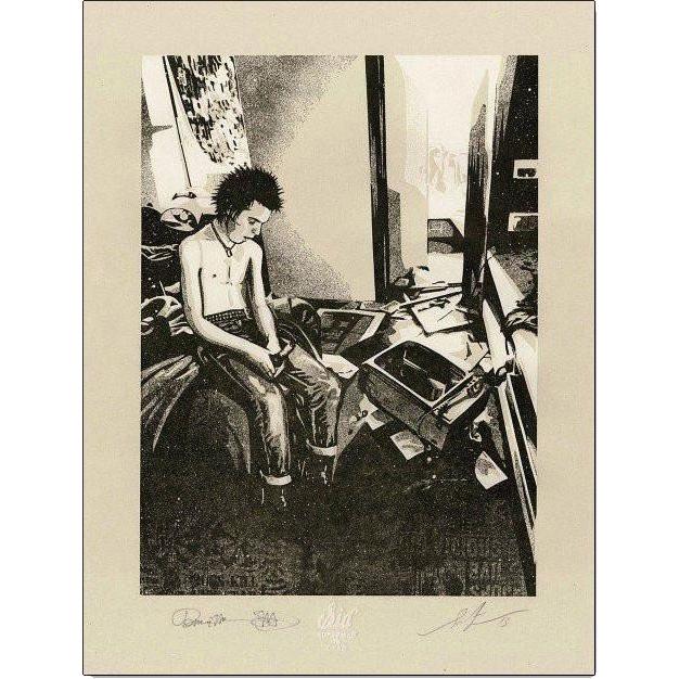 最安値 シド ヴィシャス Sid Vicious Smashed Hotel Room 限定0枚 額装品 ウッドベーシックフレーム Obaycid02 Wb Azポスター 通販 Yahoo ショッピング メール便なら送料無料 Www Htsstlucia Org