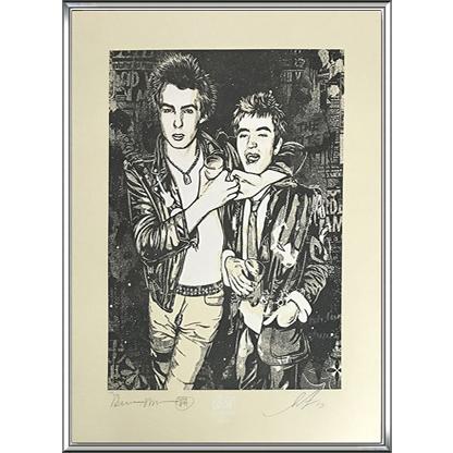 売り切れ必至 シド ヴィシャス Sid Vicious Sid Choking A Friend オベイ 額装品 アルミ製ハイグレードフレーム Obaycid04 Ah Azポスター 通販 Yahoo ショッピング 公式の Www Htsstlucia Org