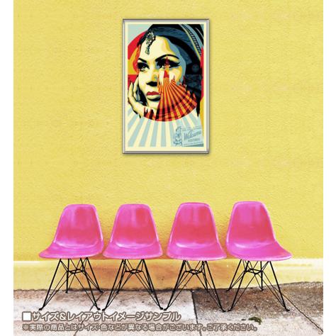 Target Exceptions/Shepard Fairey 手書きサイン入り(オベイ)額装済 
