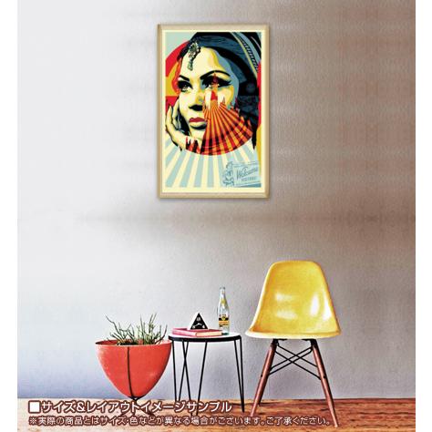 Target Exceptions/Shepard Fairey 手書きサイン入り(オベイ)額装済 