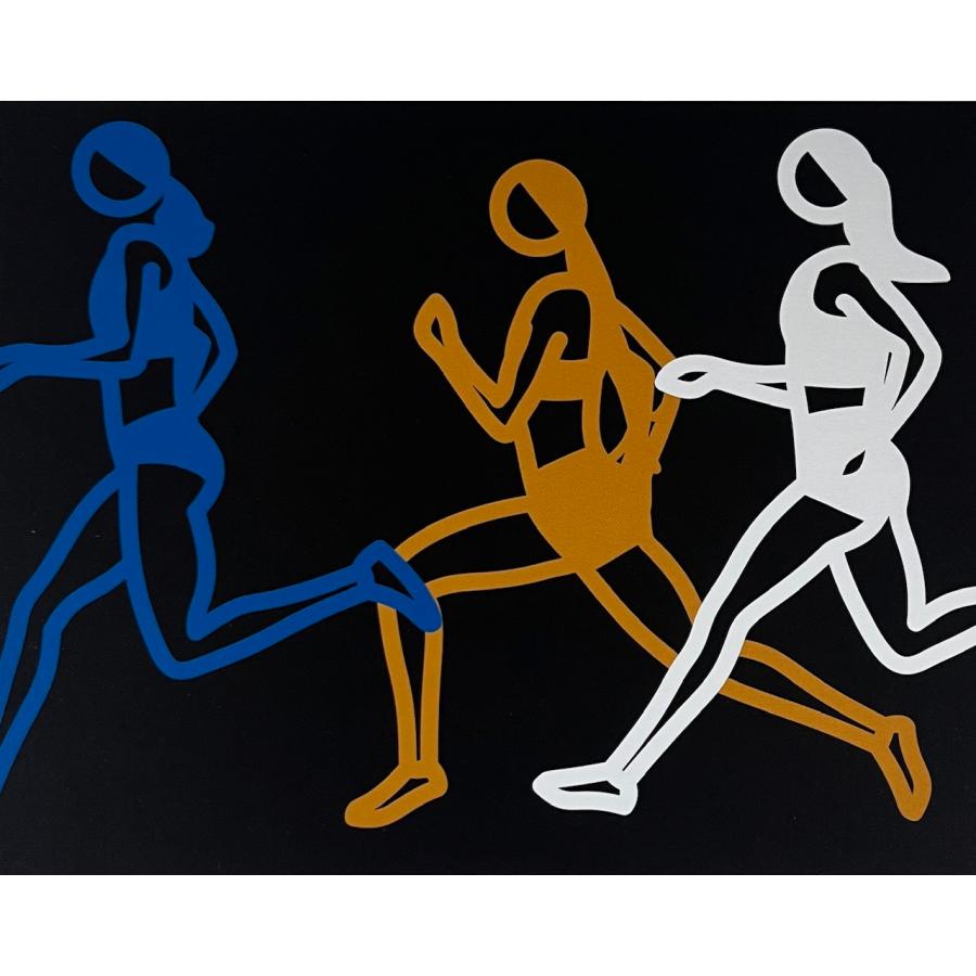 限定マット額装品/Julian Opie【Marathon Women 2025.09.11