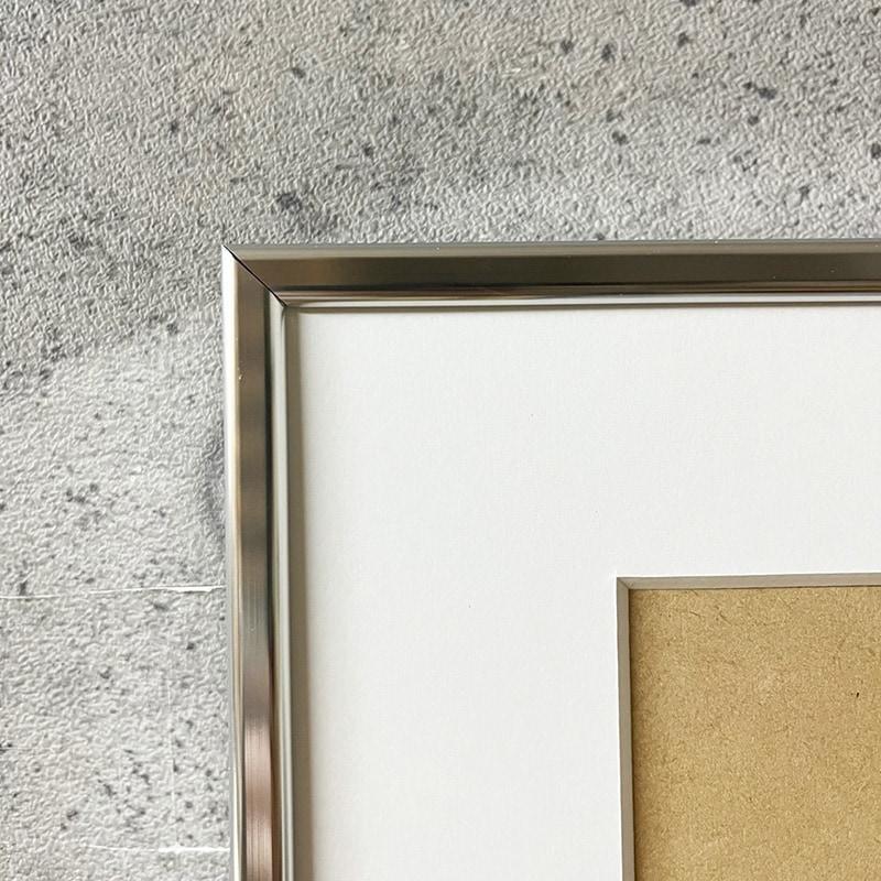 限定マット額装品/Sissi looking/ジュリアン・オピー 限定マット額装品/Julian Opie【Sissi looking upwards 2015