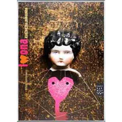 アート Yvonna die Burgunderprinzessin Theater Poster 2004年