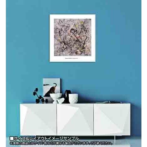 Number 18 1950（ジャクソン ポロック） 額装品 ウッドベーシックフレーム ジャクソン ポロック 額装品 商品説明 p1026 WB