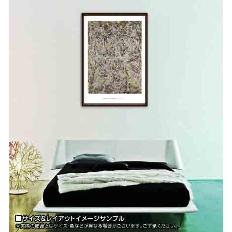 ジャクソン ポロック アートポスター Number 9 1949 Pollock