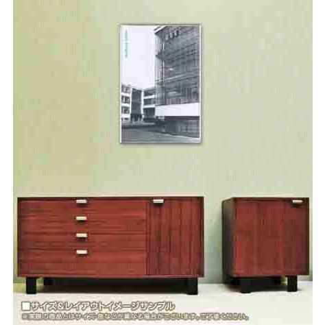 ポスター アート foto licia 1926年（バウハウス） 額装品 アルミ製