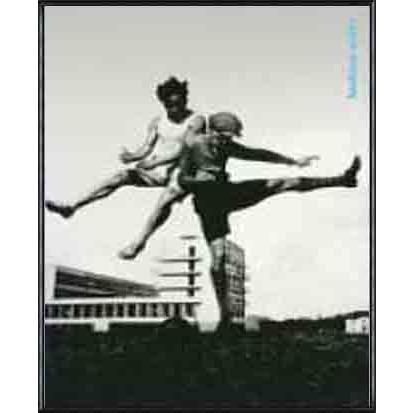 ポスター アート Sport am bauhaus 1927年（バウハウス） 額装品 アルミ製ハイグレードフレーム