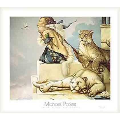 ポスター アート Deva（パークス） 額装品 ウッドベーシックフレーム