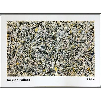 Number 1 1949（ジャクソン ポロック） 額装品 アルミ製ハイグレード 