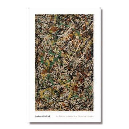 Number 3 1949（ジャクソン ポロック） 額装品 アルミ製ハイグレード