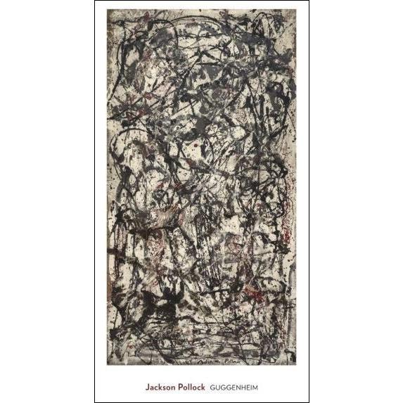 Enchanted Forest 1947 ジャクソン ポロック 額装品 アルミ製ベーシックフレーム P4371s Ab Azポスター 通販 Yahoo ショッピング