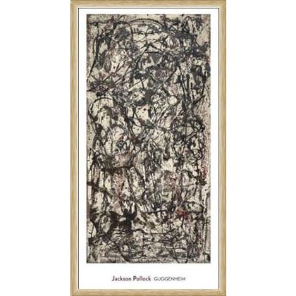 Enchanted Forest 1947（ジャクソン ポロック） 額装品