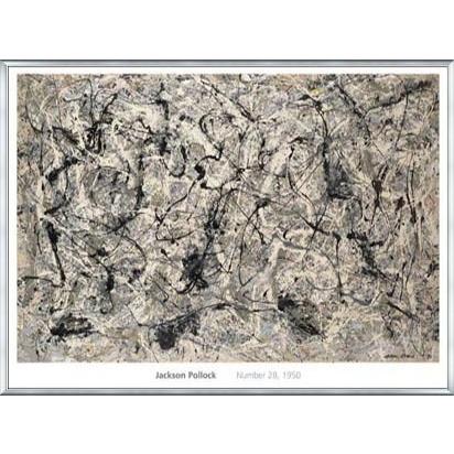 Number 28 1950/ジャクソン ポロック/ポスター ポスター ジャクソン ポロック Number 28 1950 : azポスター - 通販