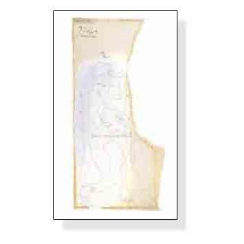 ポスター アート Femme a la Cruche serigraph（パブロ ピカソ） 額装品 ウッドハイグレードフレームの画像