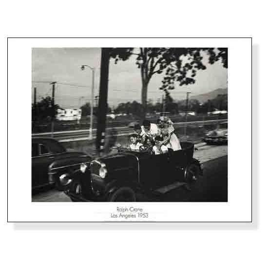 Joyriding Teenagers/ラルフ クレイン/ポスター