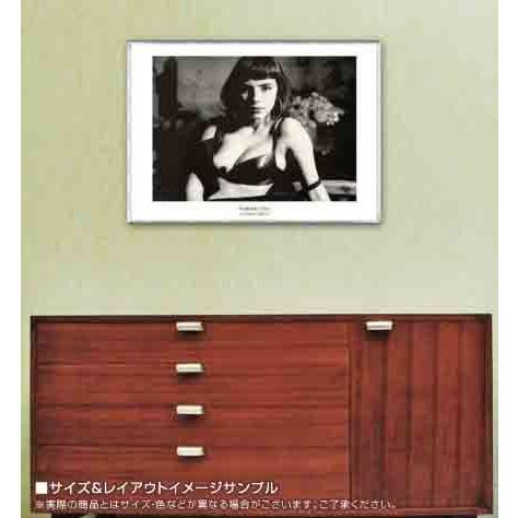 ポスター アート Mathilda May（ベッティナ ランス） 額装品 アルミ製 