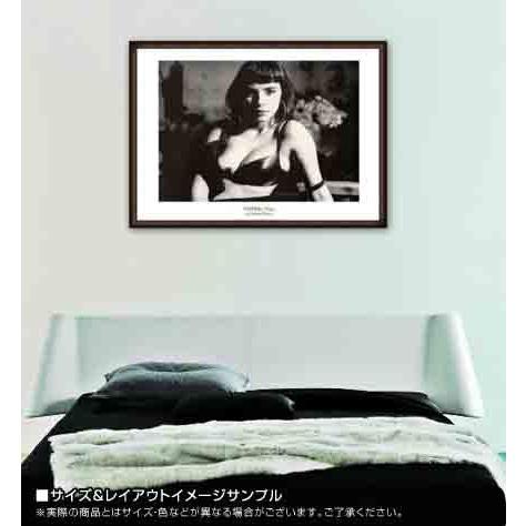 ポスター アート Mathilda May（ベッティナ ランス） 額装品 ウッド 