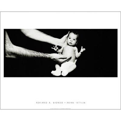 額装品/Akira/アドリアーノ ビオンド/アート/ポスター/インテリア 額装