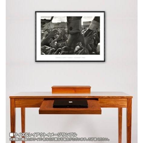 JFK Hands North Hollywood 1960（コーネル キャパ） 額装品_1