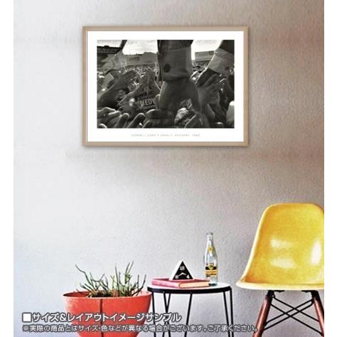 JFK Hands North Hollywood 1960（コーネル 小さい キャパ） 額装品