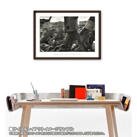 JFK Hands North Hollywood 1960（コーネル キャパ） 額装品 【公式通販】