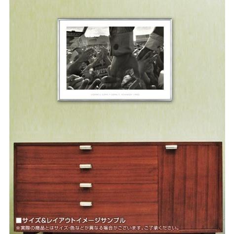 ポスター コーネル キャパ JFK Hands North Hollywood 1960 : pc031t 