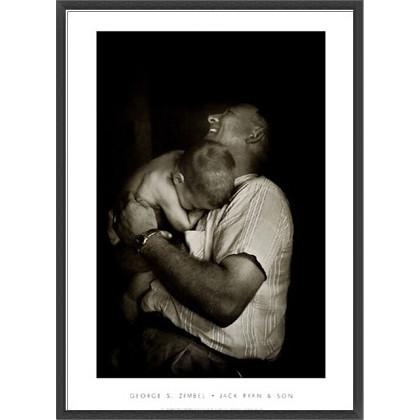 魅了 1959（ジョージ Son & Ryan Jack ジンベル） ウッドベーシックフレーム 額装品 ポスター