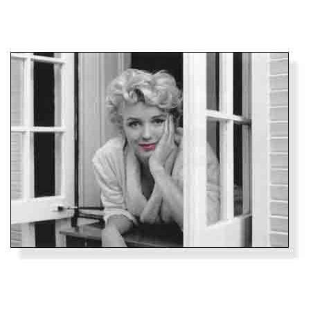 ポスター アート マリリン モンロー Pink Lips、 NYC、 1954（サム