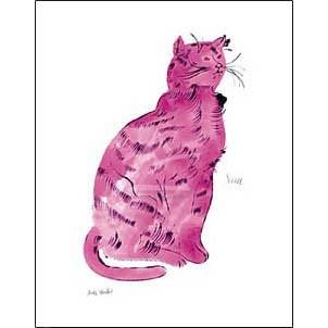 特別額装マット作品/アートポスター/ウォーホル/Untitled (Pink