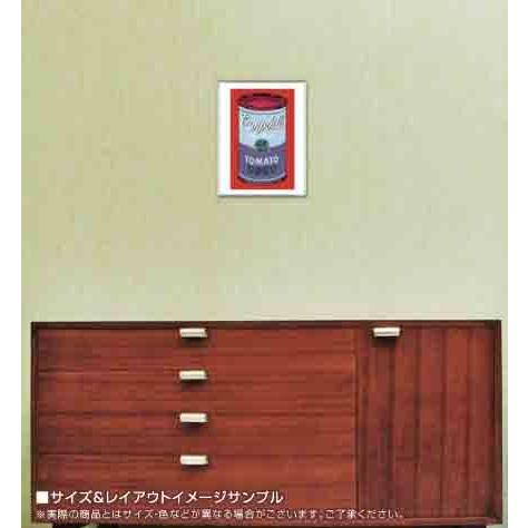 キャンベルスープ缶 (blue & purple) 1965（アンディ ウォーホル