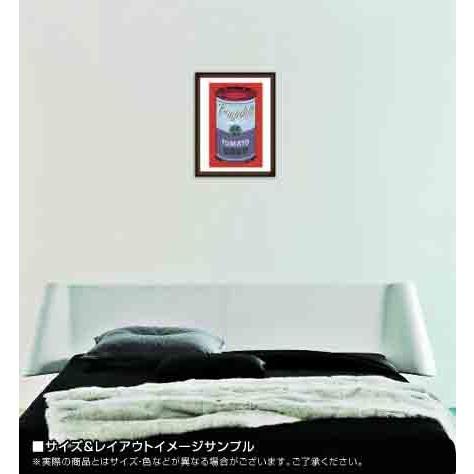 キャンベルスープ缶 (blue & purple) 1965（アンディ ウォーホル