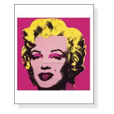 マリリンモンロー 1967 (hot pink)（アンディ ウォーホル） 額装品 ウッドハイグレードフレーム｜aziz｜03