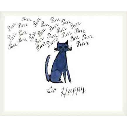 So Happy、 ca. 1958（アンディ ウォーホル） 額装品 ウッドベーシック