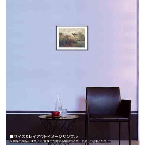 アルジャントゥイユのモネの家の庭（ダリアの咲く庭） （クロード モネ