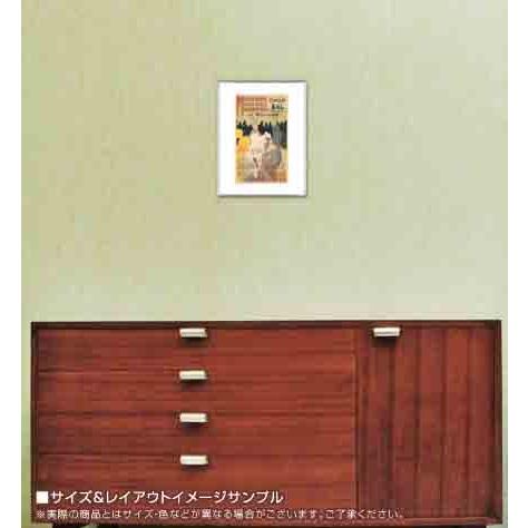 ムーランルージュ（アンリ ド トゥールーズ ロートレック） 額装品
