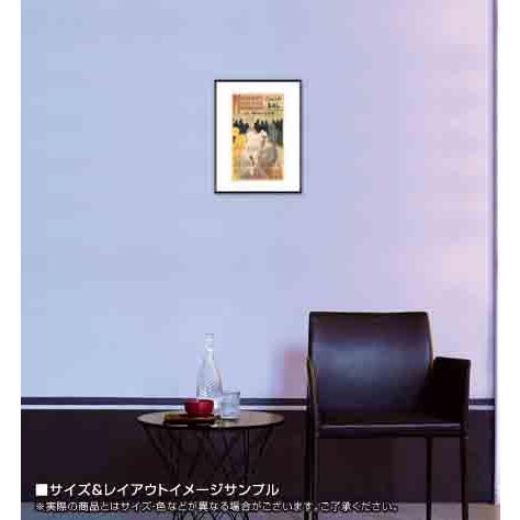 ムーランルージュ（アンリ ド トゥールーズ ロートレック） 額装品