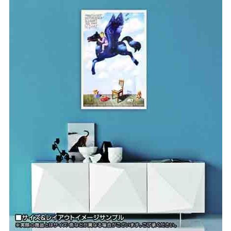 ポスター アート Ale Kino!、 17. Festival of Films for Children 1999（ラファル オルビンスキ） 額装品 ウッドベーシックフレーム_1